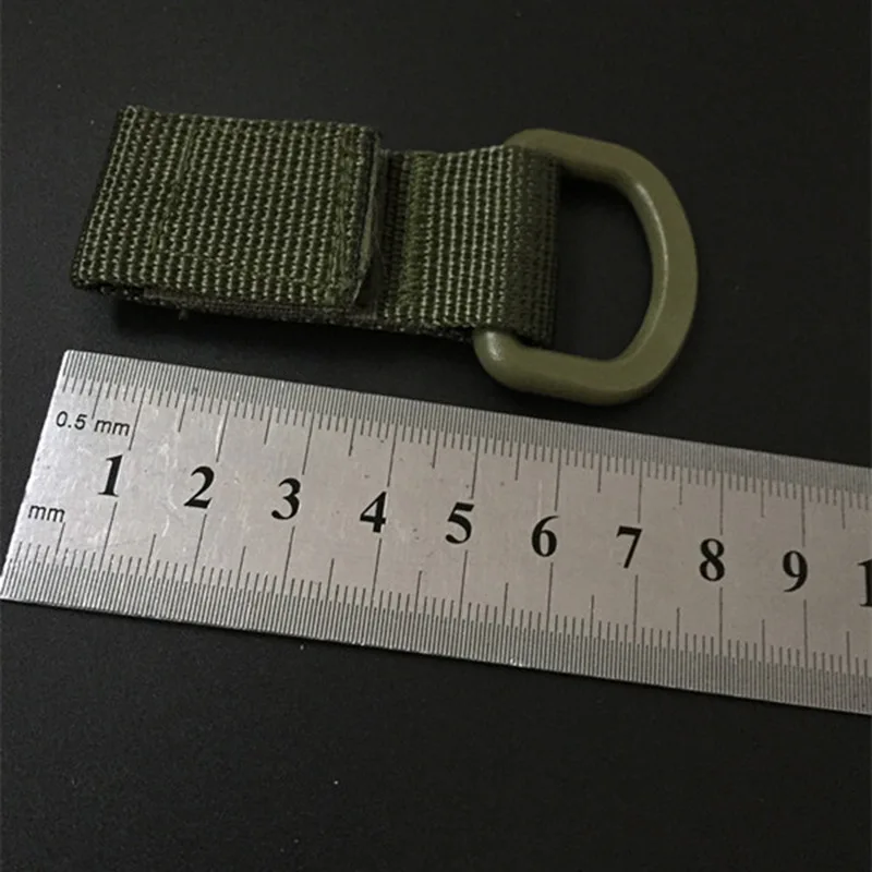 1 шт. военные нейлоновые лямки карабины olekranon крюк брелок застежка ремень d кольцо