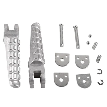 

Motorcycle Rear Passenger Footpegs Footrests Pegs Mount Bracket Kit For Ducati Monster 696 796 09-13 Foot Rest