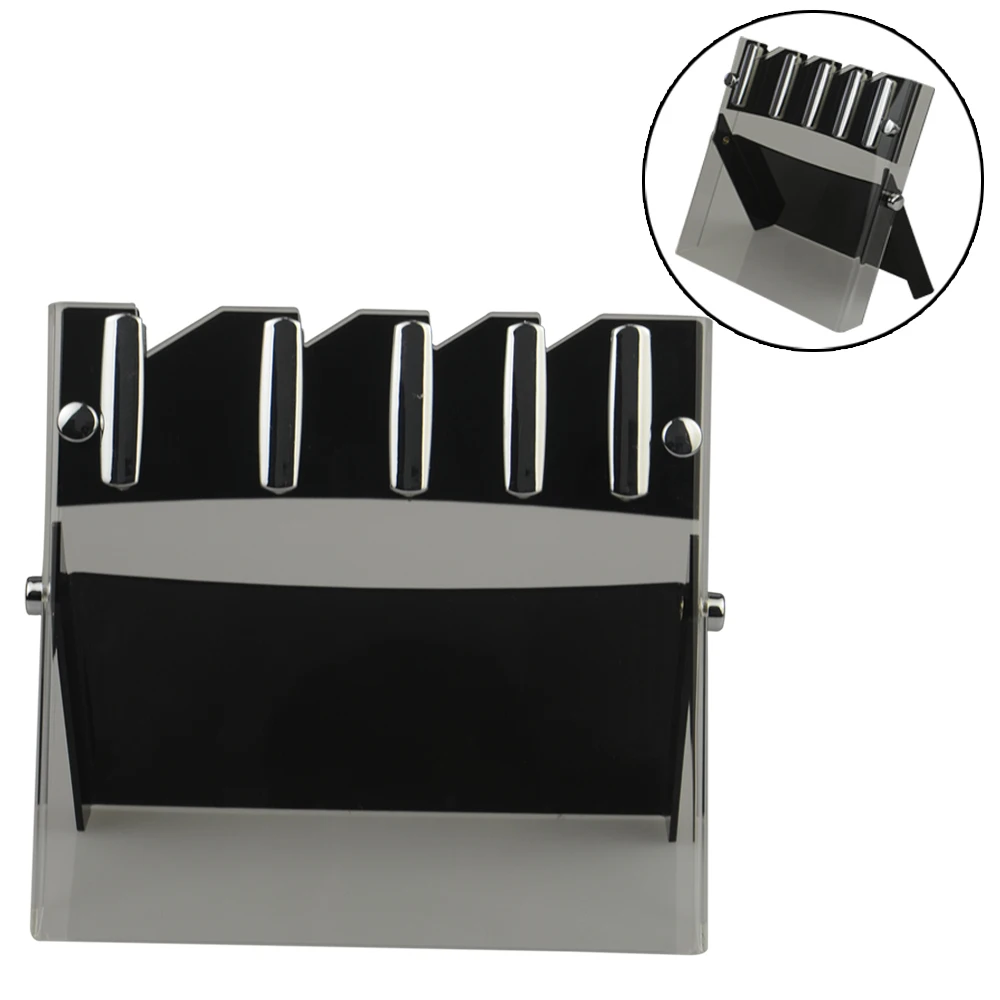 XYJ Brand High Quality Knife Block Stainless Steel Knife Block Fashion