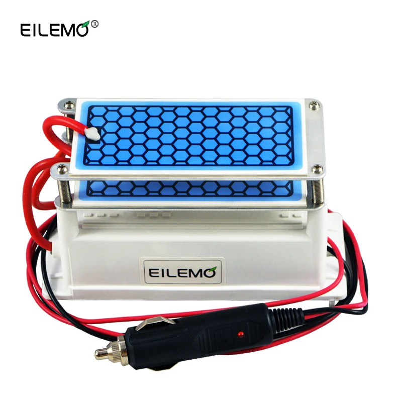 EILEMO Car Air Purifier Ozone Generator 12v 10g Ozonizer Fresh Air Cleaner Car Portable Ozonator 12v EILEMO Car Air Purifier Ozone Generator 12v 10g Ozonizer Fresh Air Cleaner Car Portable Ozonator 12v
