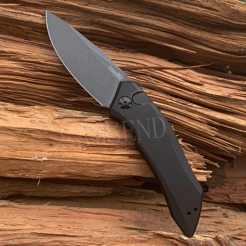 Новое поступление, складной нож kershaw 7100 D2, ручка из алюминиевого сплава, карманные ножи для кемпинга, охоты, выживания, инструменты для повседневного использования