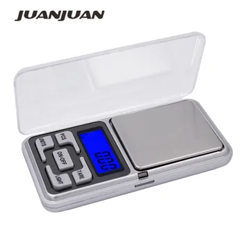 

100pcs/lot by dhl fedex 500g / 0.01g Mini Electronic Digital Jewelry Scale Balance Pocket Gram LCD Display Wholesale 23%off