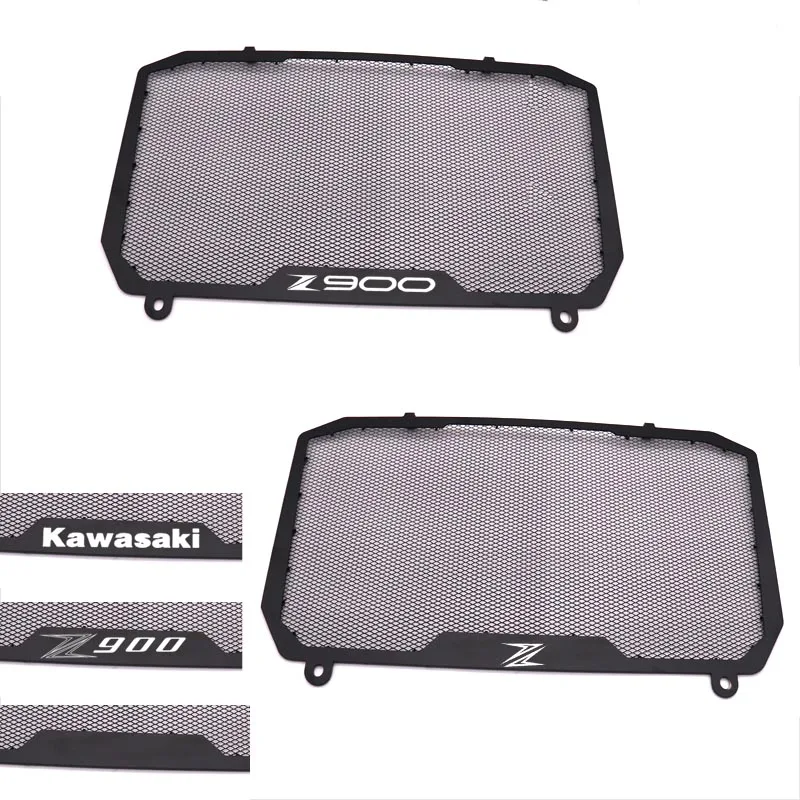 

For Kawasaki Z900 Z 900 2017 2018 2019 Motorcycle Accessories Radiator Grille Cover Guard Stainless Steel Protection Protetor