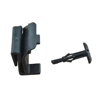 

Replacement Accessory Black Set For Toyota Lexus 8pcs Fender & Bumper Cover Replaces Clip Kit 53879-58010 4774958010