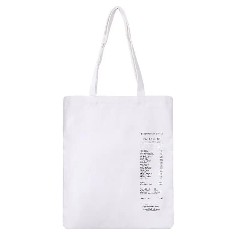 Женская сумка на плечо из парусины с милыми ключами, сумка-тоут, хозяйственная эко-сумка, кошелек, Wellets, большая емкость, многоразовая сумка-тоут, пляжная сумка - Цвет: B-W