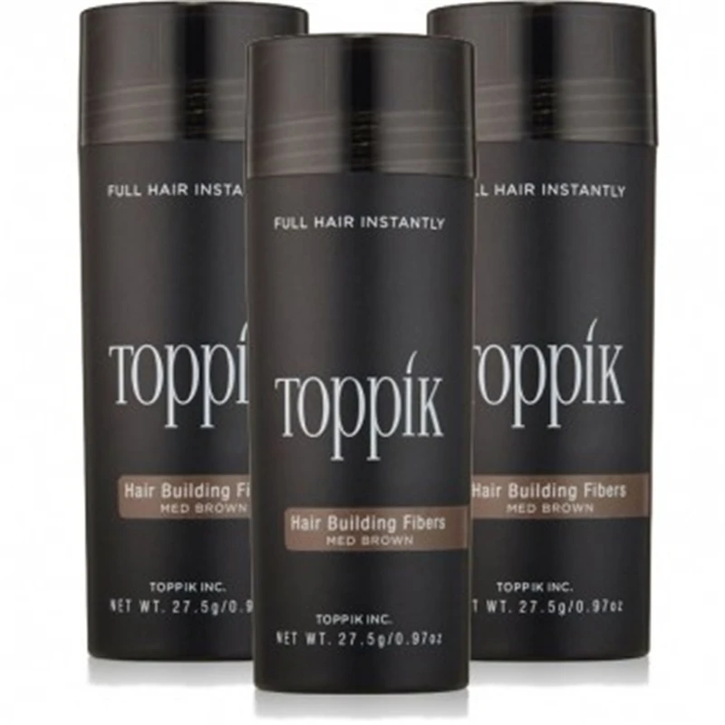 

15 pcs hair building fiber TPK 27.5 g 8 colors full hair instantly hair fiber bulk price