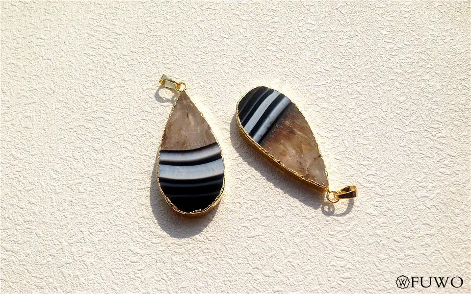 Natural Natural Banded Agate Gemstone 9