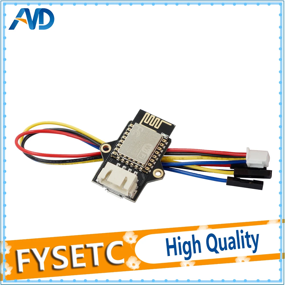 ESP8266 Wi Fi Расширенный модуль пульт дистанционного управления ESP3D для платы 3D