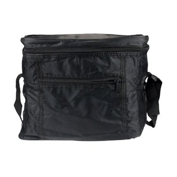 

insulated lunch bag Portable Oxford Cloth Waterproof Travel Ice Box Outdoor Picnic Bag Insulation Package