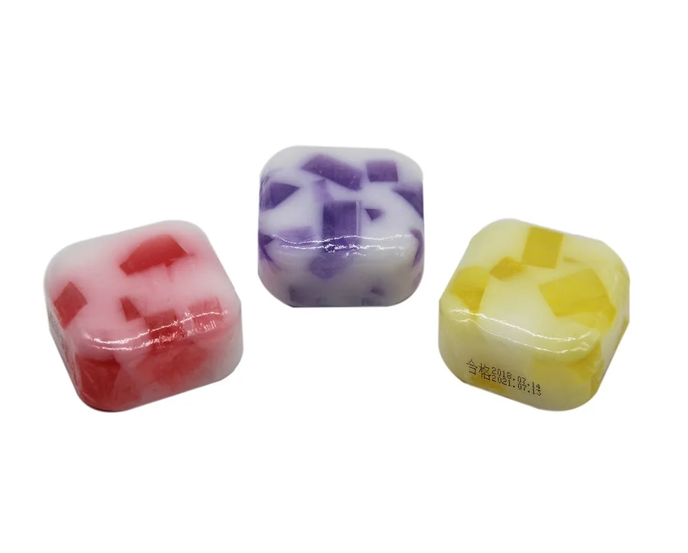 

100gX3 Handmade Soap Bars Essential Oil Nourishing Whitening Brightening Oil Control Anti-winkle Christmas Gifts Facial Soap Bod