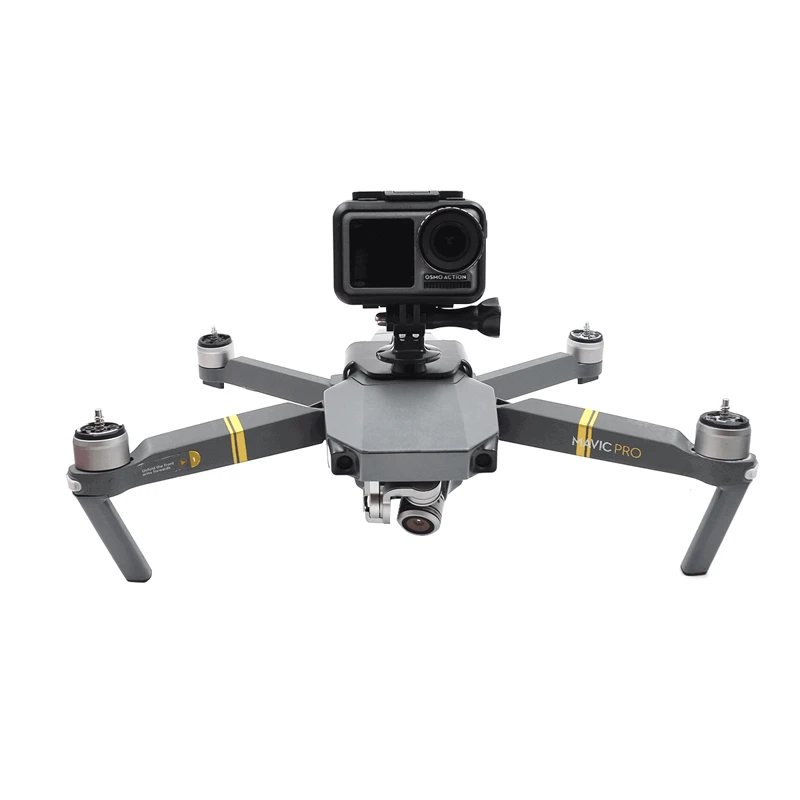 Startrc Dji Mavic Pro Combo Phantium Drone Accessories Camera Holder For Dji Osmo Action 360 Gopro Go Pro Eken Sports Camera Prop Protector Aliexpress