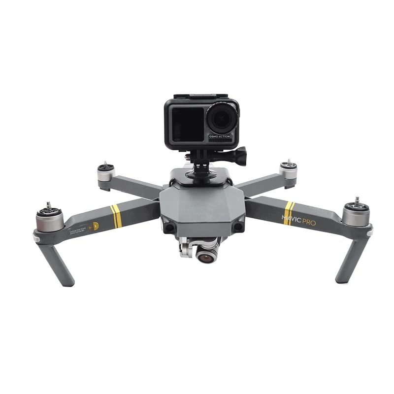 Startrc DJI mavic pro combo аксессуары для дрона держатель камеры osmo action/360/gopro/go pro/eken sports