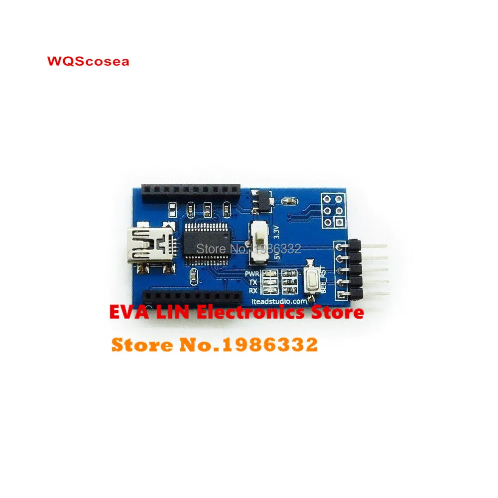 WS16 Foca FTDI FT232RL USB конвертер адаптер для последовательной коммутационной платы UART 3