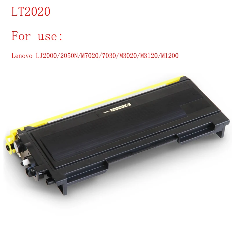 Тонер-картридж для принтера Levovo LT2020 совместимый с Lenovo LJ2000/2050N/M7020/7030/M3020/M3120/M1200 |
