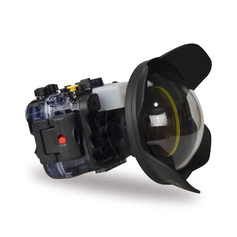 67mm 0.7x Fisheye Wide Angle Wet Correctional Dome