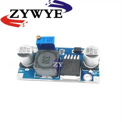 

XL6009 4A DC-DC Adjustable Step Up Boost Converter Module 3-32V to 5-35V Voltage Charger Module DIY