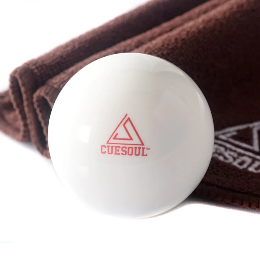 Бесплатная доставка BC001 1 шт. Cuesoul Pro Cup Resin 2 1/4 6 унций бильярдный шар кий снукер