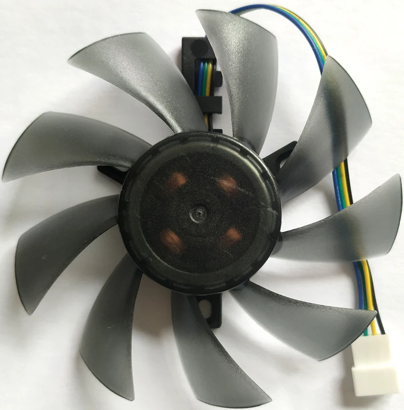 New Video Card Cooler cooling Fan 85mm T129215SU Cooling fan For Gigabyte P106 GTX 1060 960 RX 480 460 570 580 R9 290X