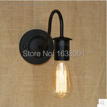 

Retro Iron Wall Sconce/Lamp European and American Country Simplicity Living Room Hallway Bedside Decorative Wall Lamp