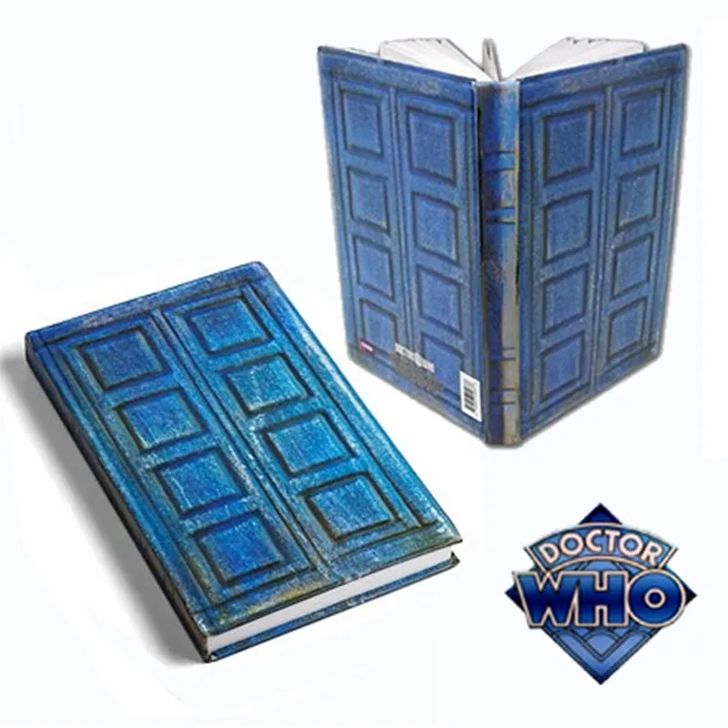 Записная книжка Doctor Who Tardis записная журнал для путешествий с рекой коллекционная