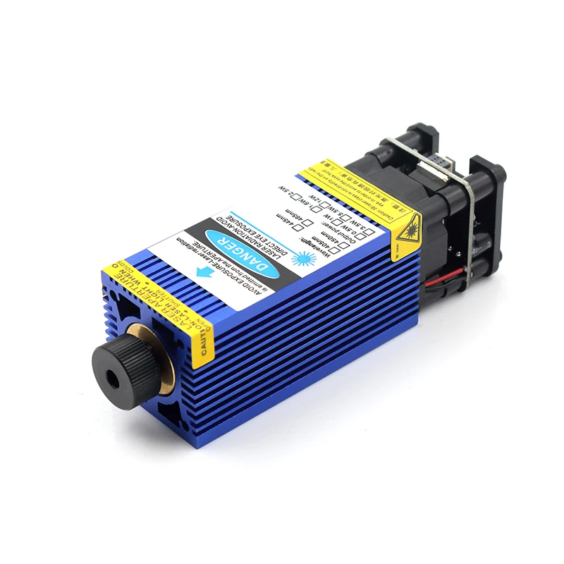 Лазерный модуль oxlasers 3000mW 3. 5W 12V 450nm 3P Фокусируемый синий лазерный DIY Лазерная