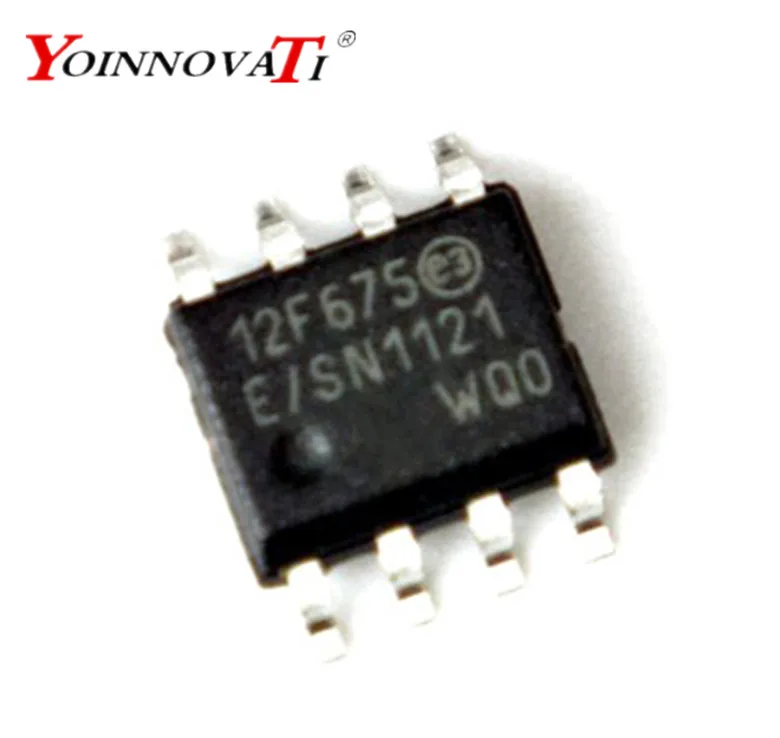 

Free Shipping PIC12F675-I/SN PIC12F675-I PIC12F675 12F675-I/SN 12F675 SOP8 .