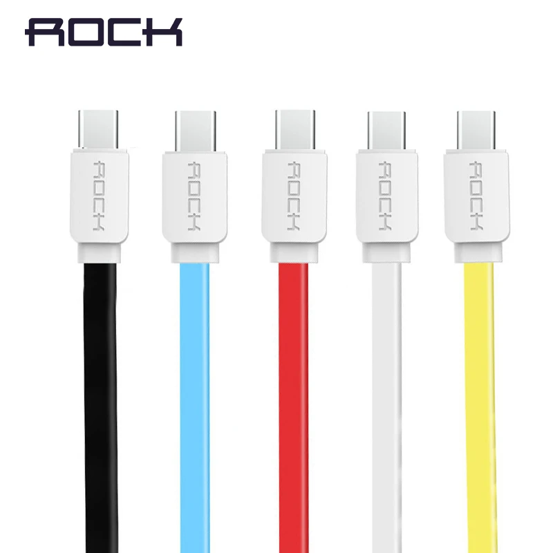 ROCK USB Type C Cable For Samsung Galaxy S9 S8 Plus 2A Fast Charging Note 8 Huawei Xiaomi mi5 mi6 | Мобильные телефоны и