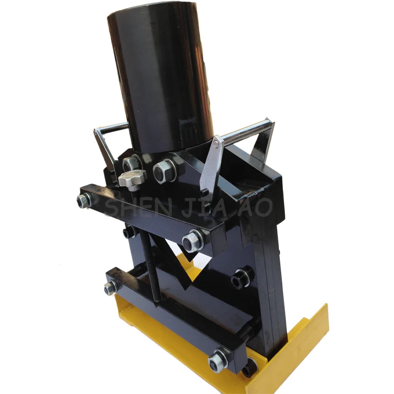 Гидравлическая угловая машина для резки железа CAC-110 гидравлическая угловая режущая машина инструменты угловая режущая машина 1 шт