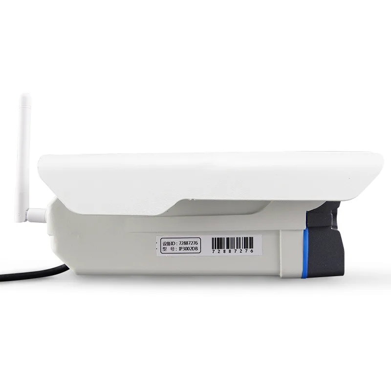 1.3MP Wifi пуля камера 960P IP наблюдения наружная безопасности цветное видео для