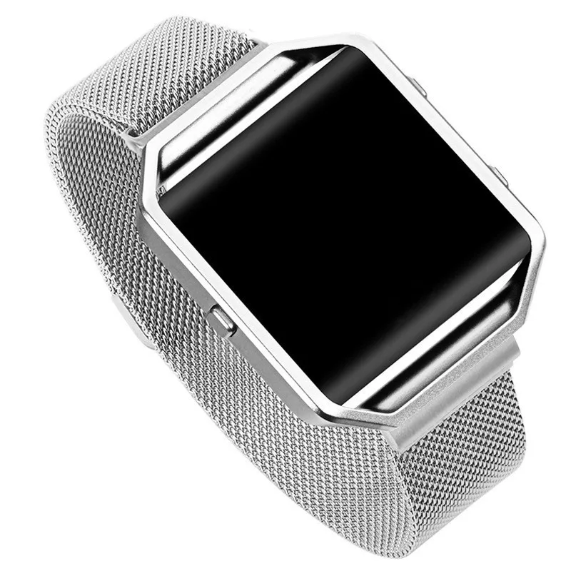Высококачественный ремешок для часов Fitbit Blaze Intelligence наручные часы Milan Kniss
