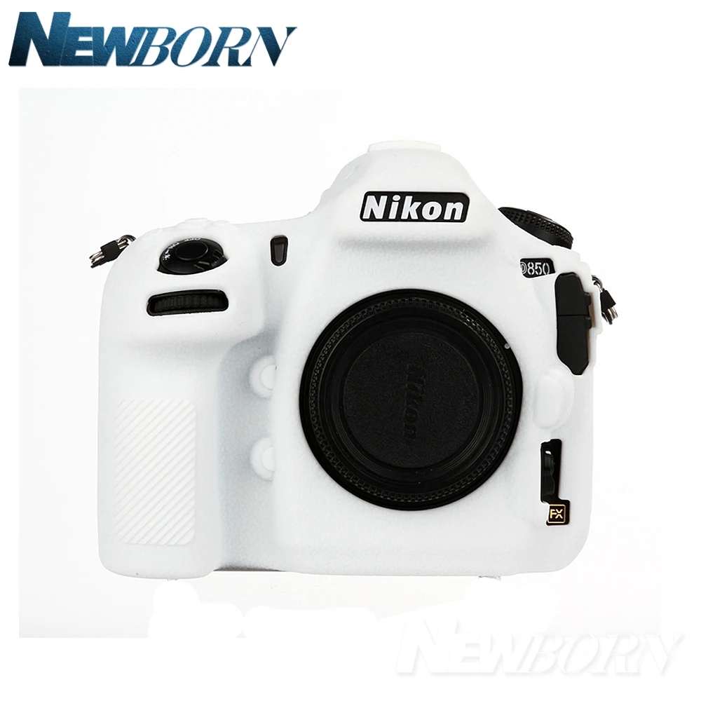 Новый мягкий силиконовый резиновый защитный чехол для камеры D850 Nikon DSLR