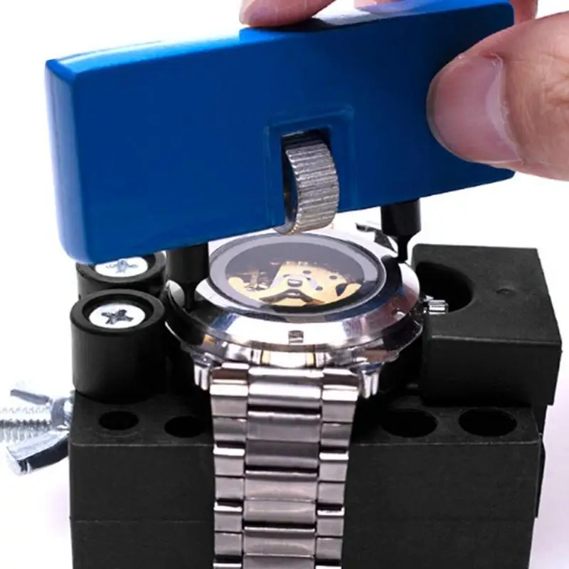 7 шт./компл. Pro задней крышки часов чехол открывалка для снятия батареи инструмент для ремонта часов комплект