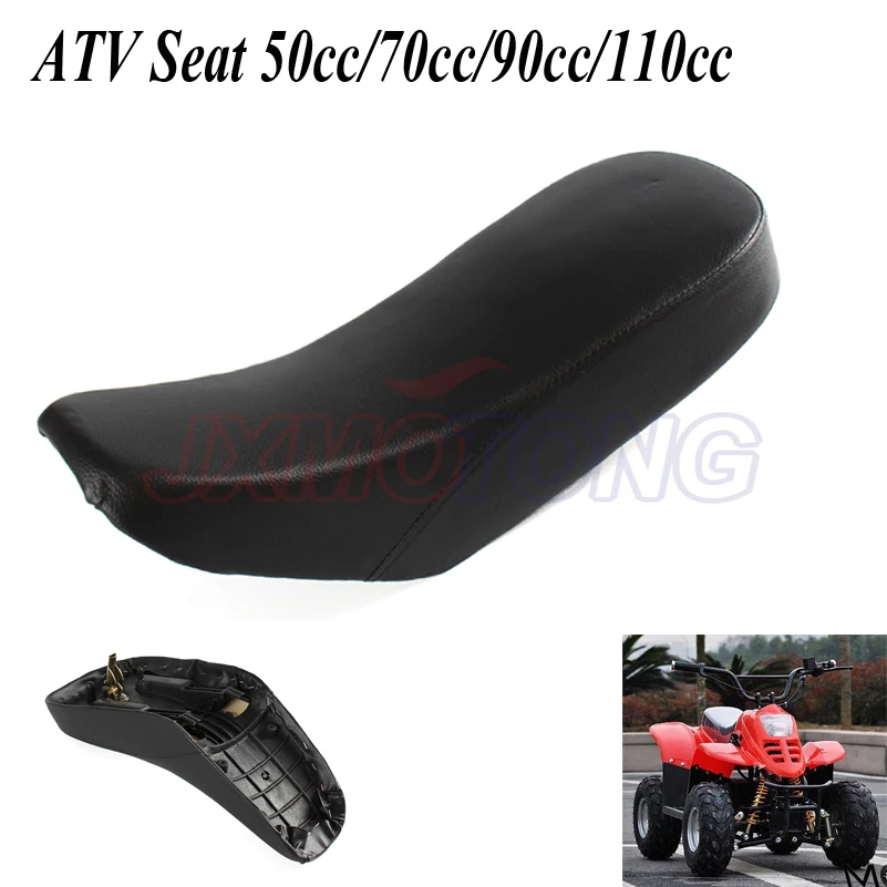 Motorcycle Seat Flat Saddle Cushion Fit for 50CC 110CC 125CC ATV