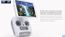 Walkera Aibao playing game 2.4Ghz 4ch RFT brushless rc racing drone with 4K camera &GPS