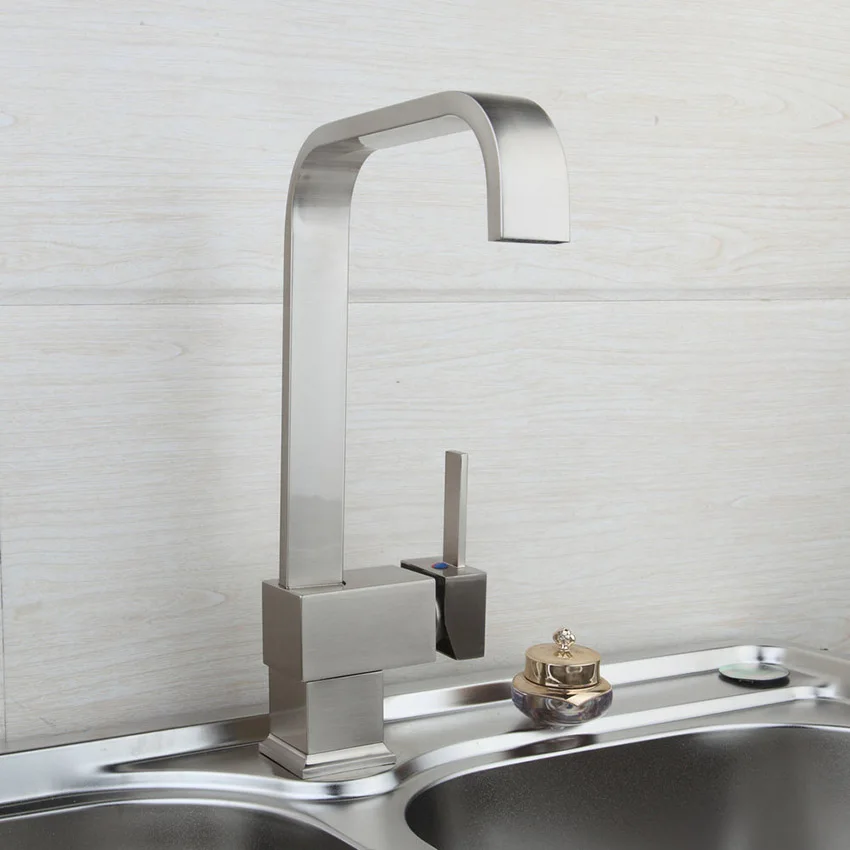 Nickel Brush Tap