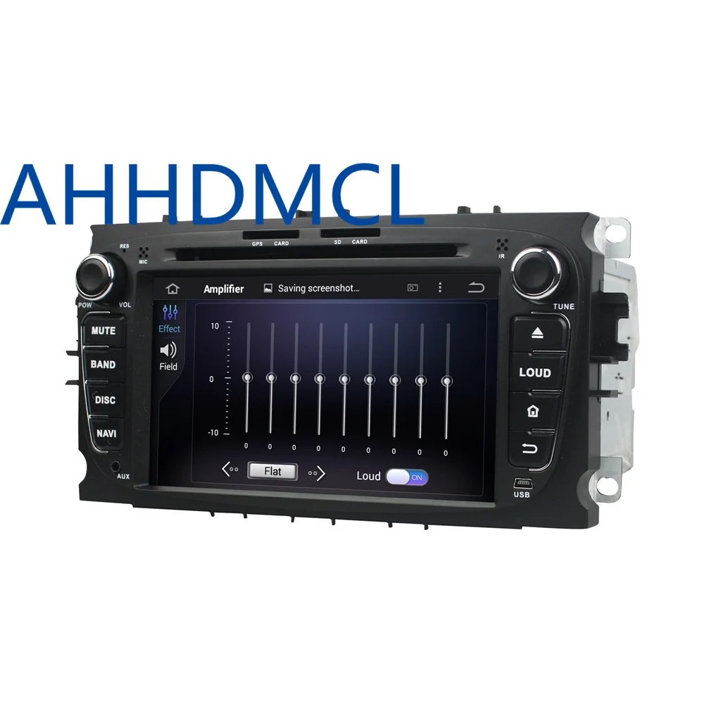 Best Car Multimedia Player Stereo Radio DVD Player Android 8.1.0 For Ford Mondeo 2007-2010 S-Max2008-2010 Tourneo Transit Connect2010 5