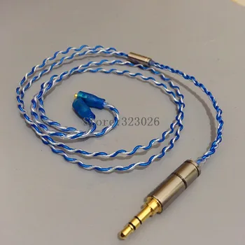 

diy earphone wire with pin for UM60/UM10/UM40/W30