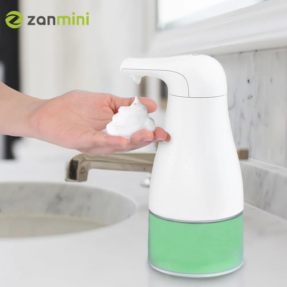 Zanmini 250 мл бесконтактный диспенсер для жидкого мыла Инфракрасный автоматический диспенсер для мыла умный датчик индукции дезинфицирующее средство для рук
