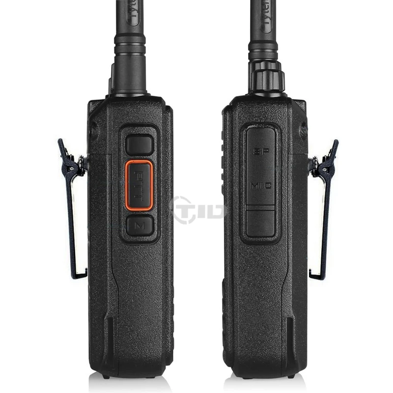 TYT MD-380 Walkie Talkie UHF 400-480MHz DMR цифровое радио 1000 каналов Comunicador Walkie Talkie md 380