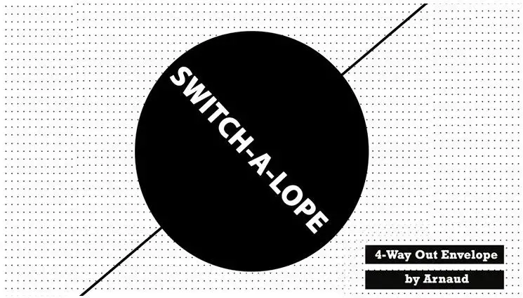 SWITCH-A-LOPE по Arnaud Ван Rietschoten фокусы