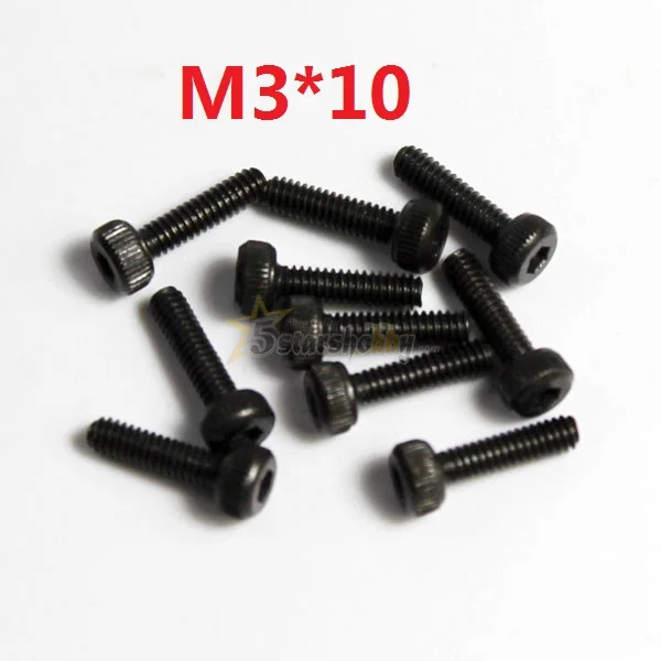 

M3 * 10 мм винты с шестигранной головкой для мультикоптера самолета Heli