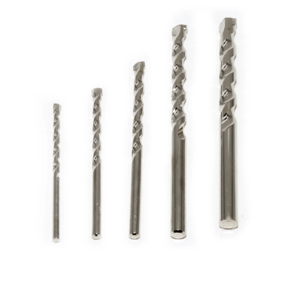 

5pcs Durable Cement Masonry Drills Set Impact Drill Bit Kit 4-10mm ferramentas tools