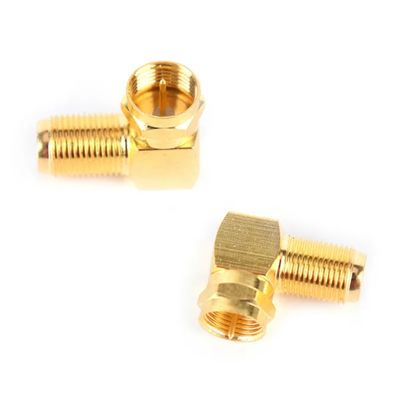 SMA Brass Adapter RP Male Jack To Female Screw Thread Connector 90 Degrees Right Angle RF | Обустройство дома