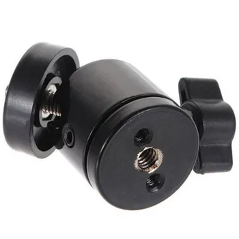 

360 Swivel Ball Head 1/4" Screw Mount for DSLR Camera Tripod Ballhead Stand Tripod Heads