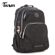 TEGAOTE мужской рюкзак Mochila Feminina Masculina школьный рюкзак рюкзаки для мальчиков-подростков водонепроницаемый рюкзак для ноутбука мужской рюкзак