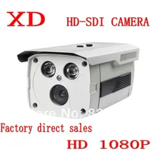 Free shipping for Megapixel HD SDI IR Camera Full HD SDI camera 1080P 2.0 Mega pixel outdoor camera 30meters IR Distance
