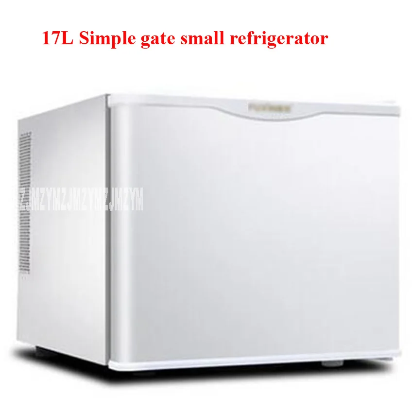 Single door Small Refrigerator Refrigerated Volume 17L Household Small