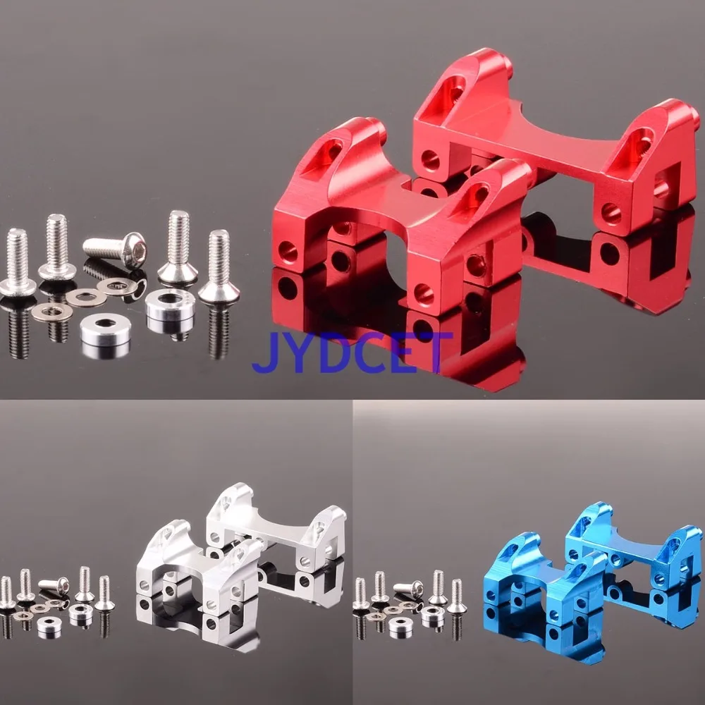 GPM Racing Blue aluminum front shock tower TRV028