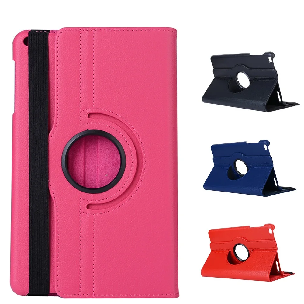 Для huawei Медиа Pad T1 10 A21W A21L A23L 9 6 дюйма Tablet Case 360 Вращающийся Кронштейн Флип Стенд