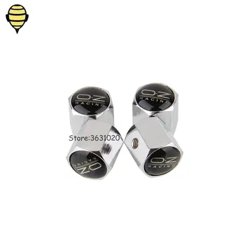 

Car Styling Auto Wheel Rims Sticker Tire Valve Stem Caps for OZ for BMW Alfa Romeo Lexus Audi S3 Q5 Dacia Honda Ford Corvette